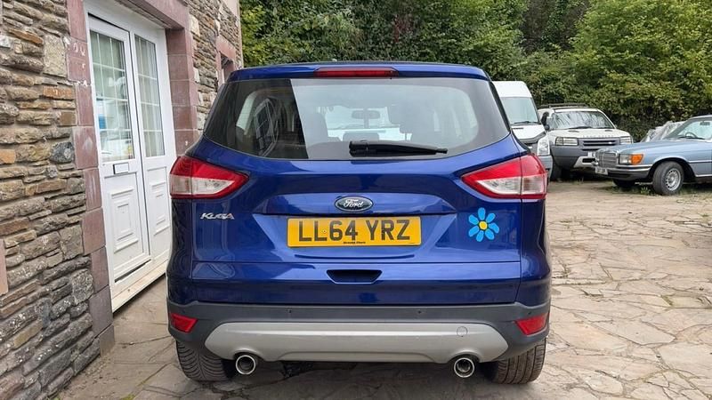 Used Ford Kuga Zetec 2014 Blue SUV