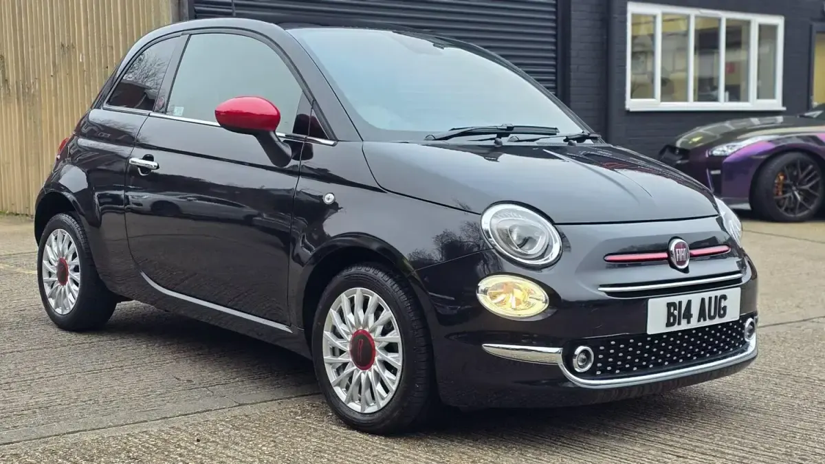 Gebraucht Fiat 500 Red 2022 Schwarz Kleinwagen