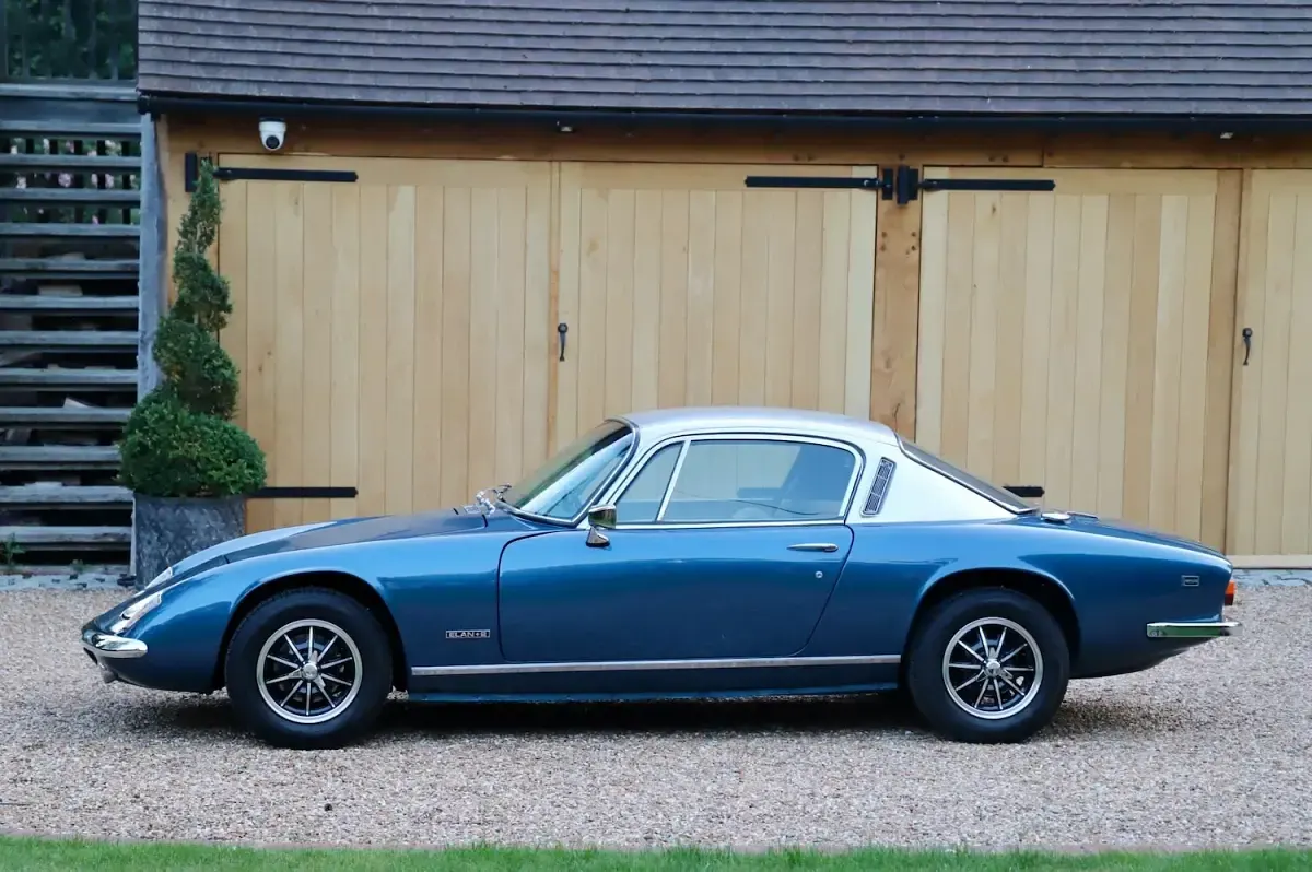 Used Lotus Elan 1974 Blue Coupe