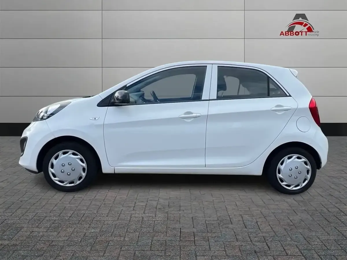 Used Kia Picanto 2014 White Hatchback