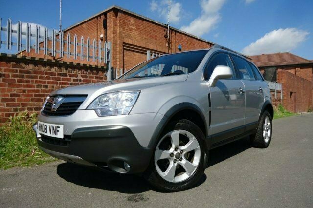 Second-hand Vauxhall Antara 2008 SUV
