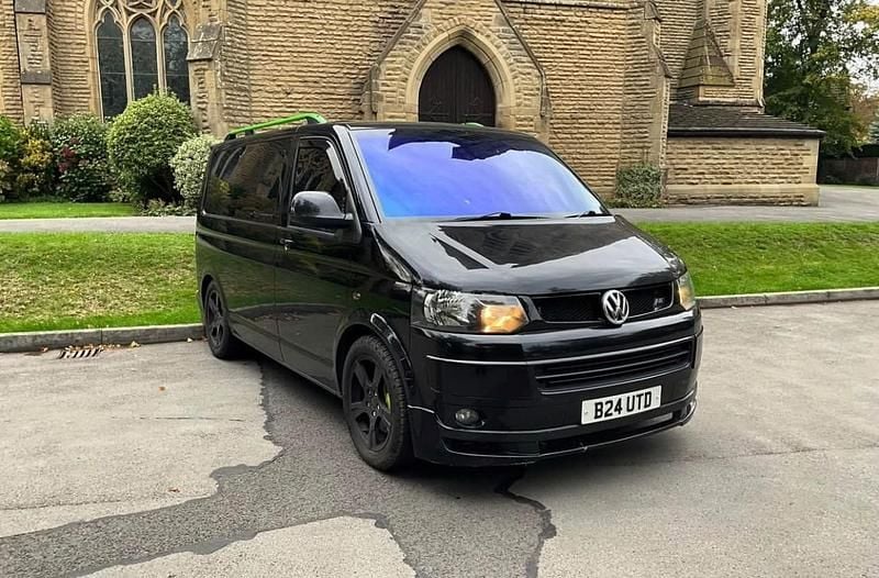 Black Used 2012 VW T5 Van | £14,800 (A bit pricey) - Image 1/4