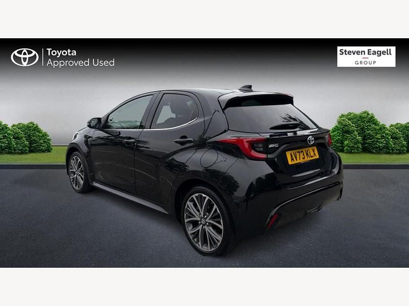 Used Toyota Yaris Hybrid 2023 Black Hatchback