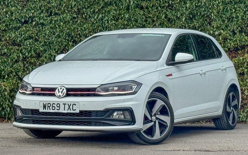 Used VW Polo GTI 200 HP (147 kW) 2019 White Hatchback