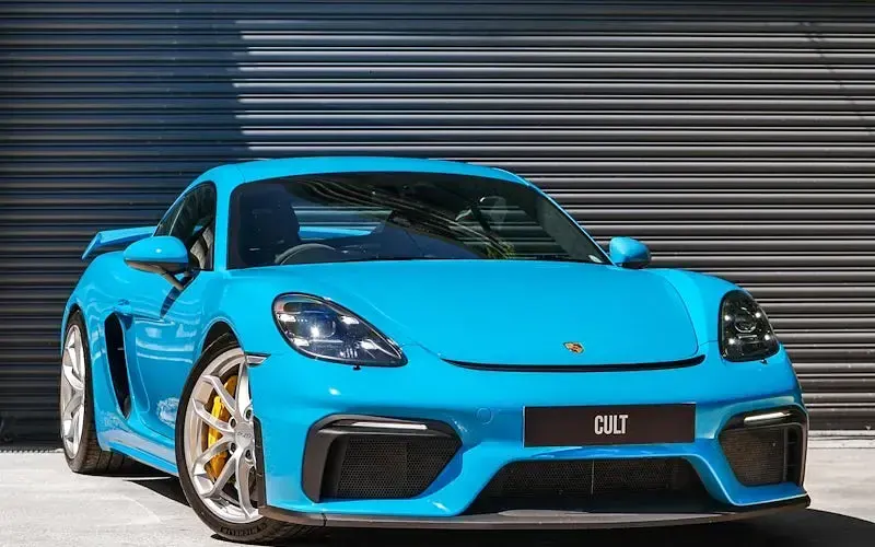 Used Porsche 718 420 HP (308 kW) 2020 Coupe
