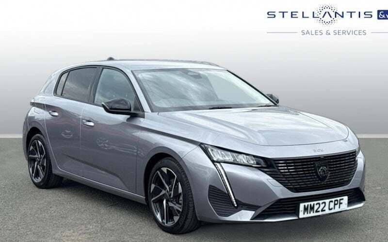 Used 2023 Peugeot 308 Allure Premium Hatchback | £17,873 (Good price) - Image 1/4
