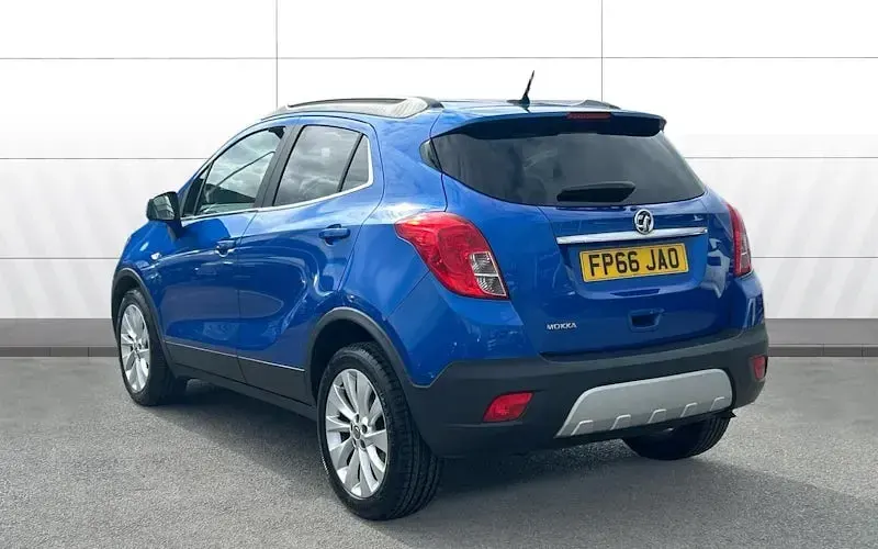 Used Vauxhall Mokka 116 HP (85 kW) 2016 Blue SUV