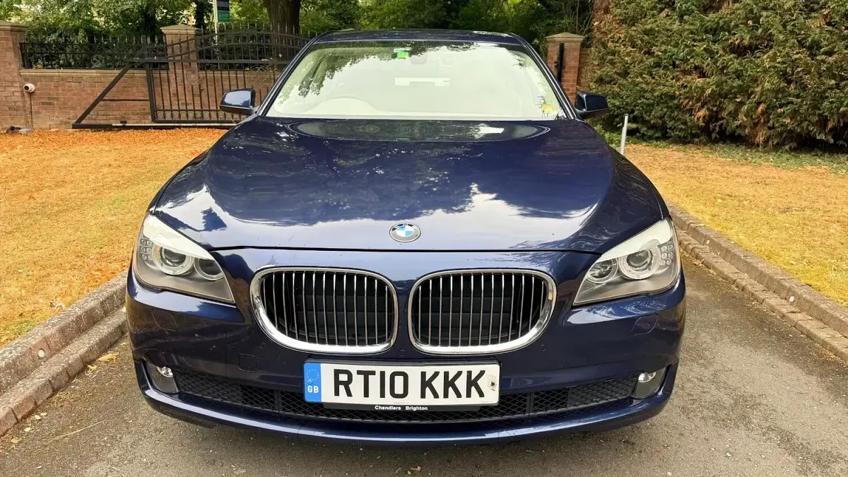 Used BMW 730 Comfort Edition 241 HP (177 kW) 2010 Blue Sedan