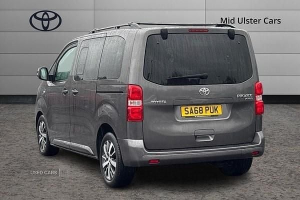 Used Toyota Proace Verso City 148 HP (108 kW) 2018 Grey Estate