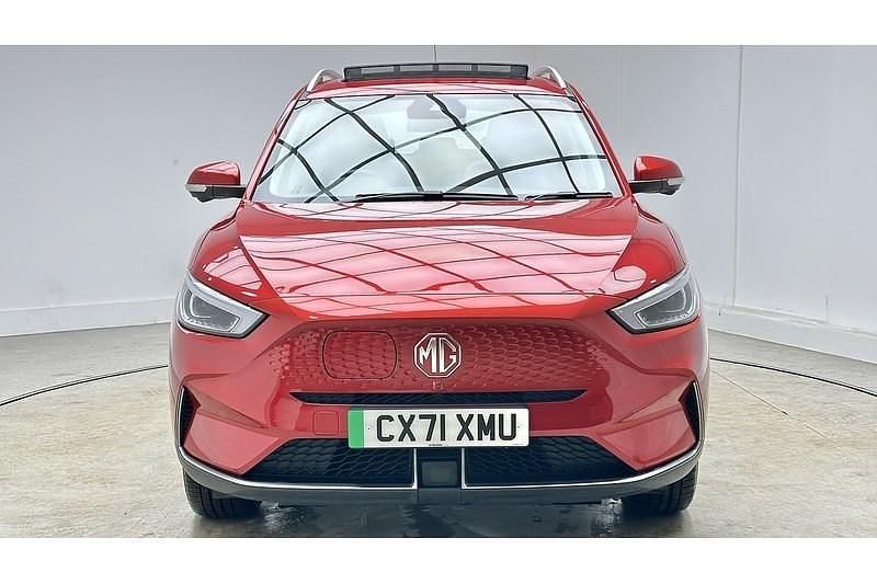 Used MG ZS Trophy 130 kW (177 HP) 2022 Red SUV