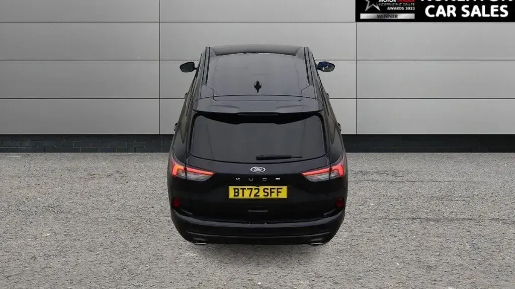 Used Ford Kuga ST-Line 150 HP (110 kW) 2023 Black SUV