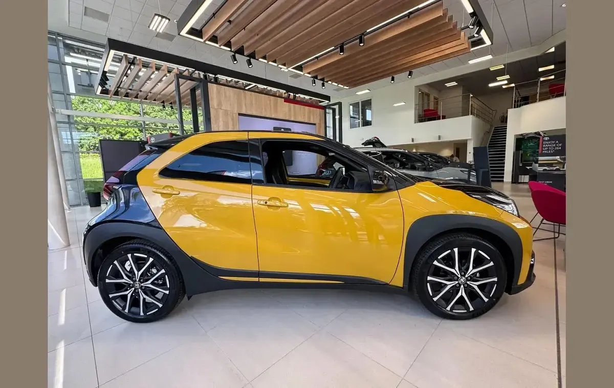 Used Toyota Aygo X Sport 116 HP (85 kW) 2026 Yellow SUV