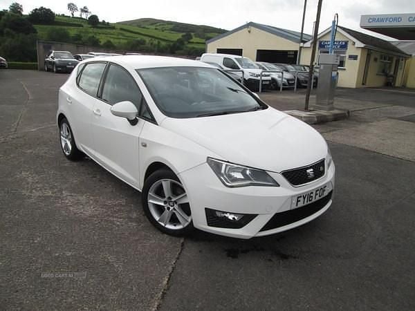 White Used 2016 Seat Ibiza FR Hatchback | £6,995 (Fair price) - Image 1/4