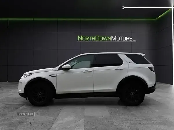 Used Land Rover Discovery Sport 2021 White SUV