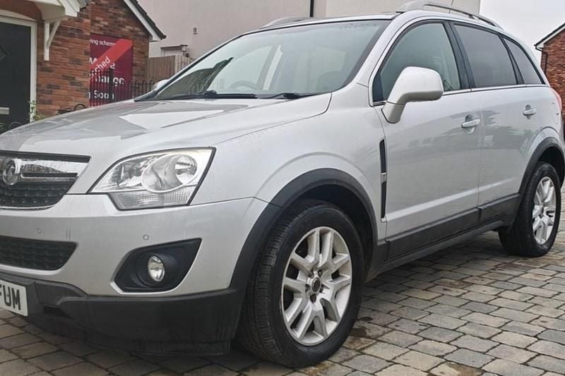 Silver Used 2012 Vauxhall Antara SUV | £3,500 (Fair price) - Image 1/1