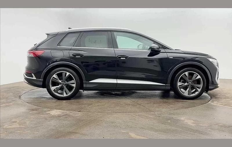 Used Audi Q4 e-tron S-Line 150 kW (204 HP) 2023 Black SUV