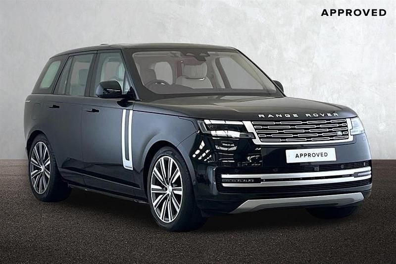 Used Land Rover Range Rover Autobiography 510 HP (375 kW) 2023 Black SUV