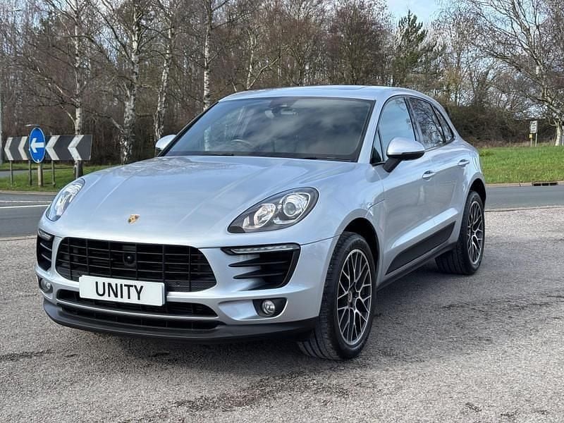 Used Porsche Macan S 2016 Silver SUV