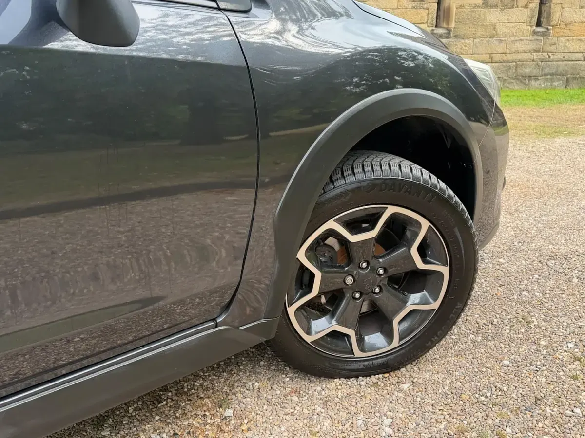 Used Subaru XV 144 HP (105 kW) 2015 Grey SUV