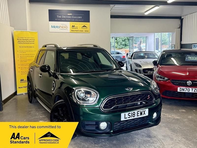 Green Used 2018 Mini Cooper S Countryman SUV | £11,995 (Fair price) - Image 1/4