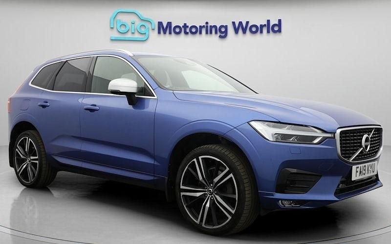 Used 2019 Volvo XC60 R-Design Pro SUV | £22,700 (Good price) - Image 1/4