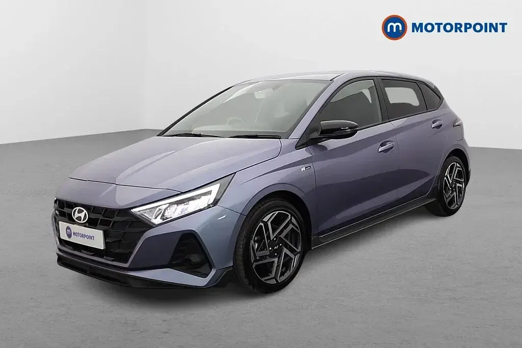 Used Hyundai i20 N Line 101 HP (74 kW) 2025 Blue Hatchback
