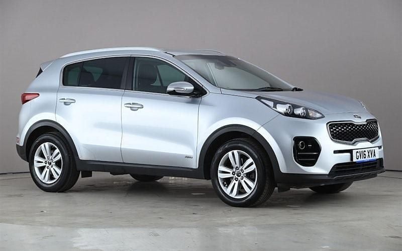 Usado Kia Sportage 136 HP (100 kW) 2016 SUV