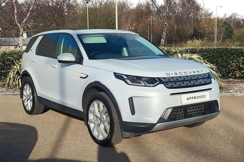 White Used 2019 Land Rover Discovery Sport SE SUV | £19,950 (Expensive) - Image 1/4
