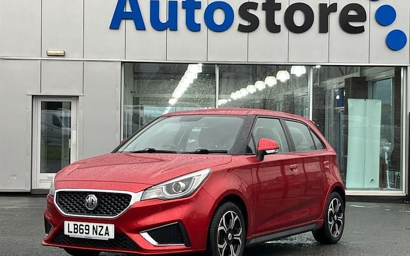 Used MG MG3 Exclusive 106 HP (77 kW) 2020 Hatchback