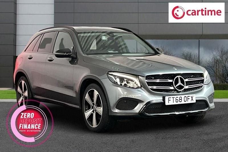 Grey Used 2019 Mercedes GLC220 Urban Estate | £17,990 (Super price) - Image 1/4
