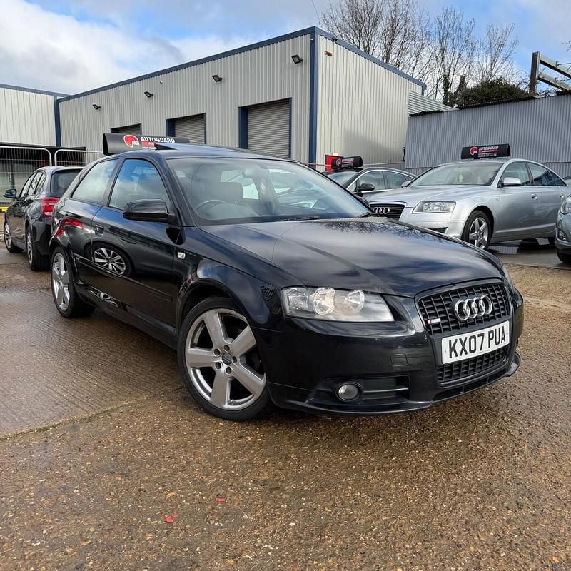 Used Audi A3 Sport 2007 Black Hatchback