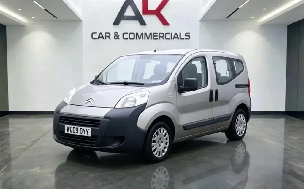 Used Citroën Nemo 2009 Beige MPV