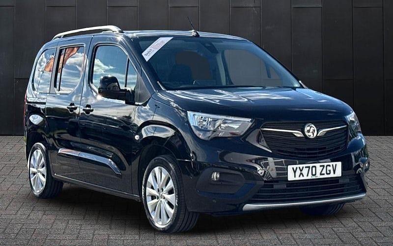 Black Used 2020 Vauxhall Combo Elite MPV | £17,653 (A bit pricey) - Image 1/3