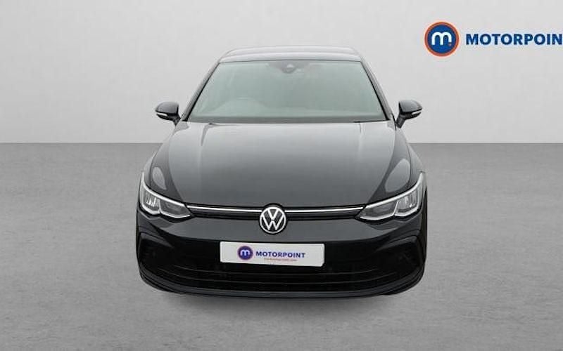 Used VW Golf VIII R-line 150 HP (110 kW) 2023 Black Hatchback