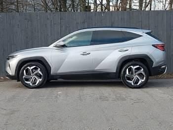 Used Hyundai Tucson Ultimate 150 HP (110 kW) 2022 Silver SUV
