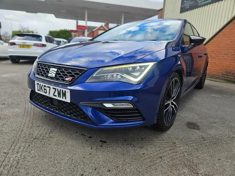 Used Seat Leon CUPRA 2017 Blue Hatchback