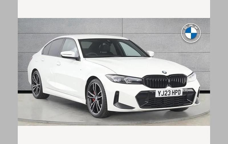 Used BMW 320 M Sport 180 HP (132 kW) 2023 White Sedan