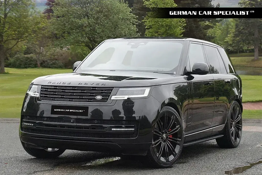 Used Land Rover Range Rover Black Edition 2023 Santoroni black SUV
