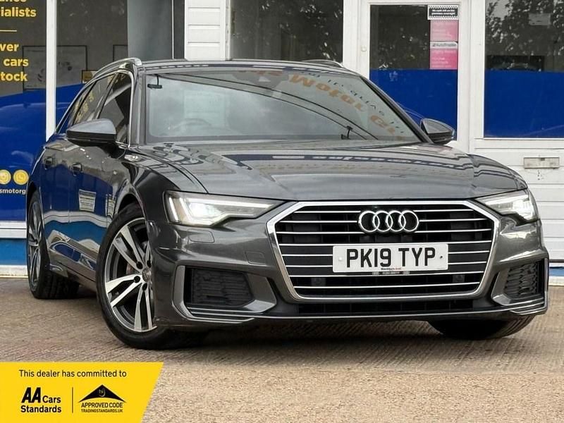 Grey Used 2019 Audi A6 S-Line Estate | £19,250 (Super price) - Image 1/4