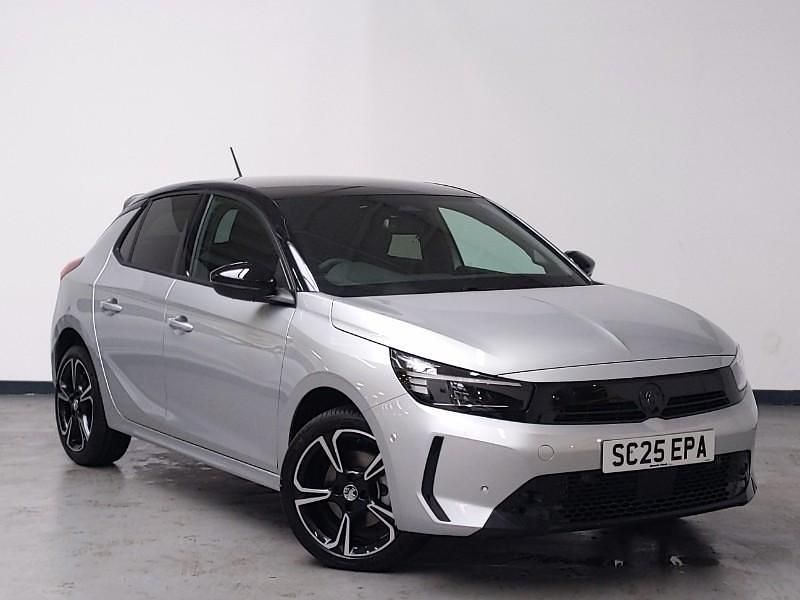 Silver New 2025 Vauxhall Corsa Ultimate Hatchback | £19,998 (Good price) - Image 1/4