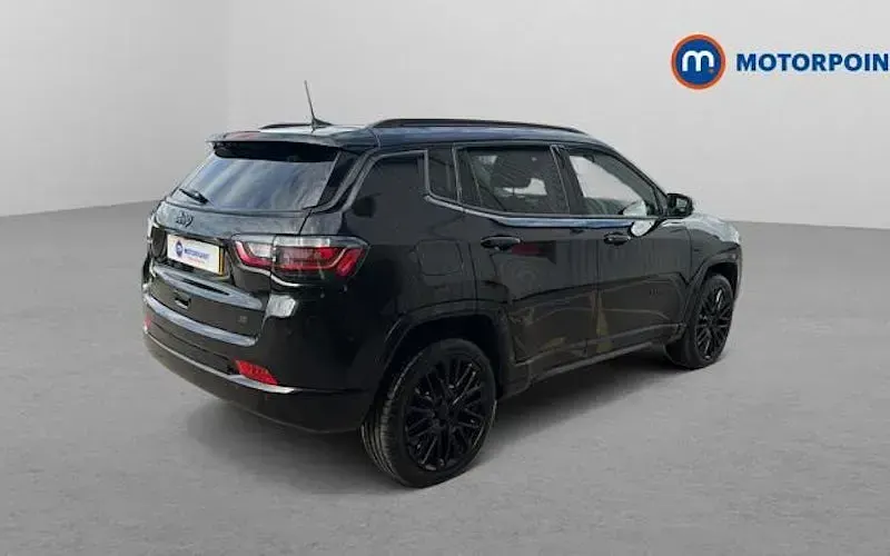 Used Jeep Compass 131 HP (96 kW) 2023 Black SUV