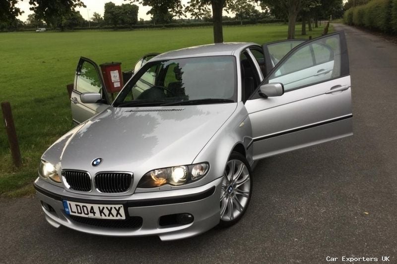 Used BMW 325 Sport Line 192 HP (141 kW) 2004 Sedan