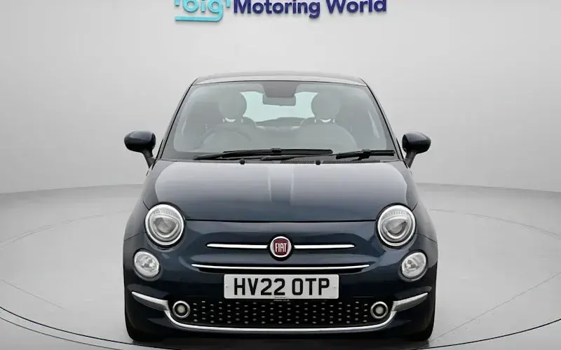 Used Fiat 500 Dolcevita 69 HP (50 kW) 2022 Blue Hatchback