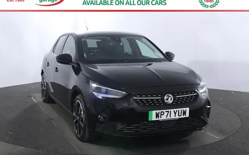 Used Vauxhall Corsa-e Elite 100 kW (136 HP) 2021 Hatchback