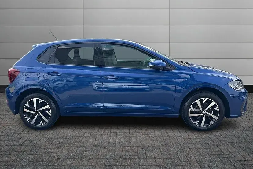 Used VW Polo Match 95 HP (69 kW) 2026 Reef blue Hatchback