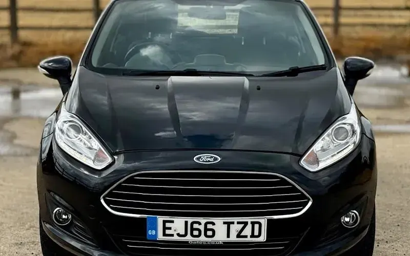 Used Ford Fiesta Zetec 101 HP (74 kW) 2016 Black Hatchback