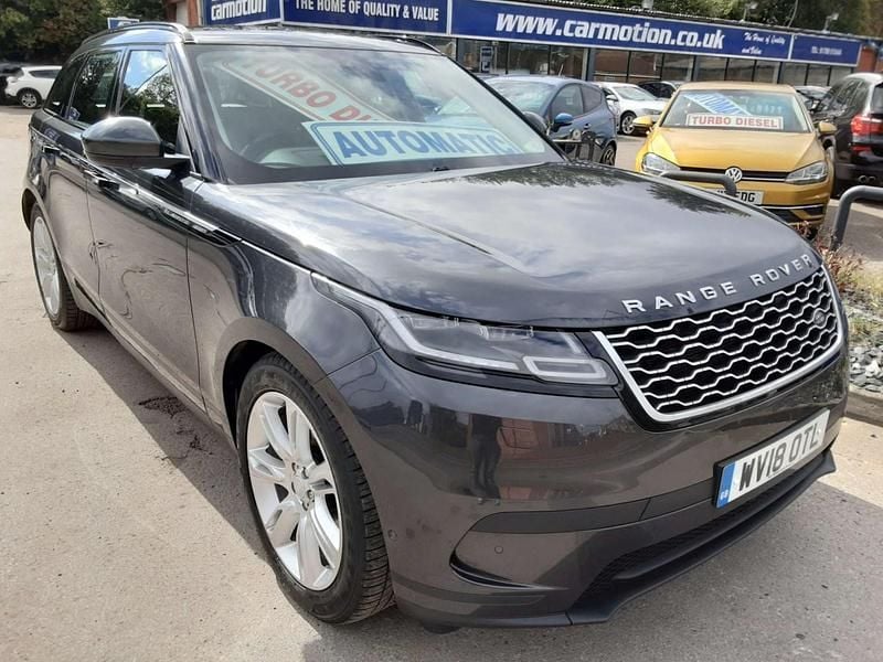 Grey Used 2018 Land Rover Range Rover Velar SE SUV | £16,971 (Good price) - Image 1/3