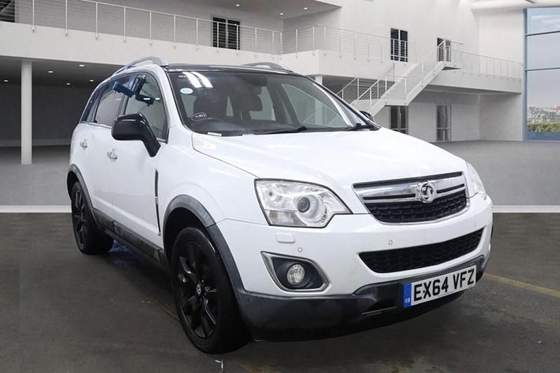 White Used 2014 Vauxhall Antara SUV | £3,999 (Fair price) - Image 1/1