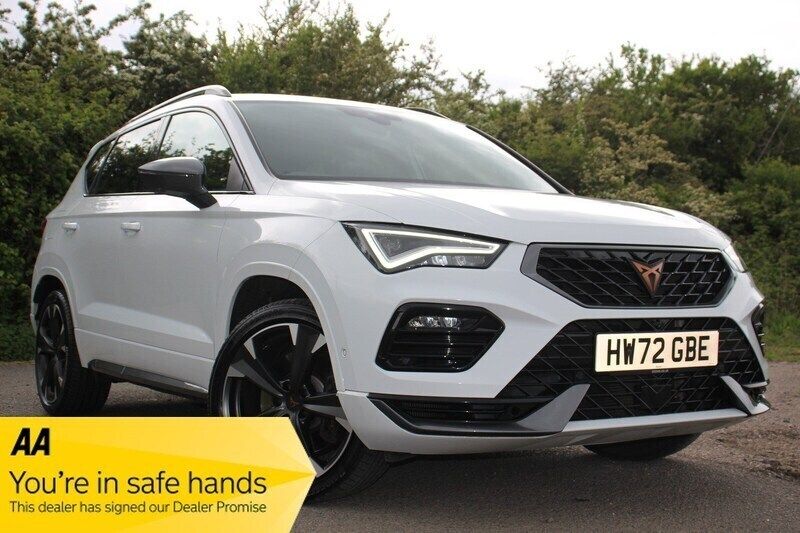 White Used 2022 Cupra Ateca VZ2 SUV | £28,990 (Fair price) - Image 1/3