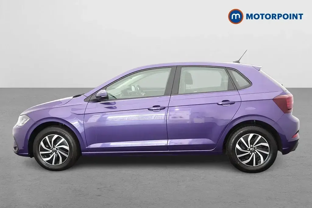 Used VW Polo Life 2022 Mauve/purple Hatchback